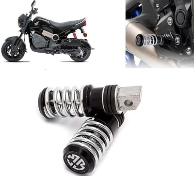 AUTO PEARL Spring Coiled Foot Rest Black for Navi Foot Rest(Black)