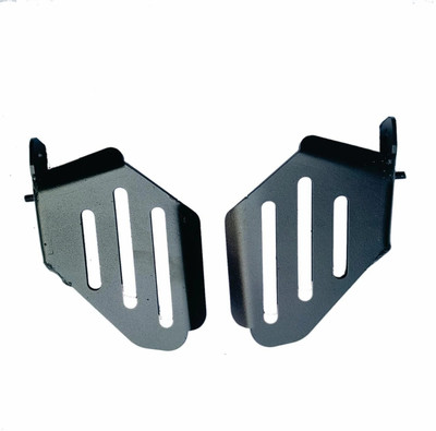 Bike World Foot Rest Compatible With Interceptor 650 and Continental GT 650 Foot Rest(Black)