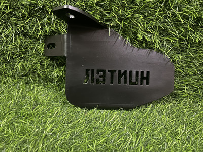 SK9 ROYAL ENFIELD HUNTER LADIES FOOT REST BLACK HEAVY STRONG MATERIAL MADE IN INDIA Foot Rest(Black)