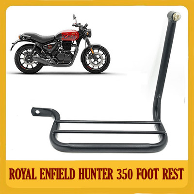 DAZZRIDE HEAVY METAL LADY FOOTREST FOR ROYAL ENFIELD HUNTER 350 Foot Rest(Black)