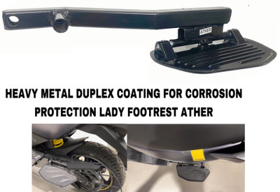 AIRSKY HEAVY METAL LADY FOOT REST FOR ATHER SCOOTY Foot Rest(Black)