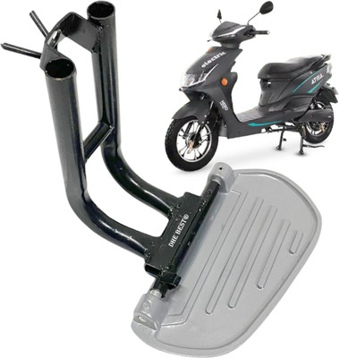 Dhe Best Scooty Pillion Left, Right Rear Footrest For Hero Electric Atria Foot Rest(Black)
