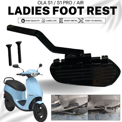 anmol enterprises NEW HEAVY QUALITY OLA S1 & S1 PRO LADIES FOOT REST Foot Rest(Black)