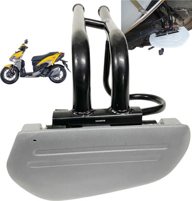 OZANGO Bike Rear Heavy Duty Ladies foot stand / Footrest For Hero Xoom 125 Foot Rest(Black)