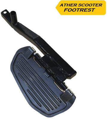 DAZZRIDE Ather 450x & 450 Plus 3rd Generation Footrest Stand Compatible For Scooter Foot Rest(Black)