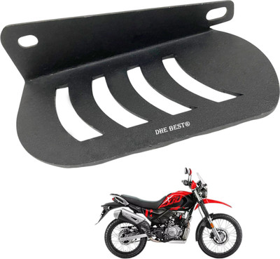 Dhe Best Bike Pillion Left, Right Rear Foot Rest Footrest For Hero Xpulse 200 4V Foot Rest(Black)