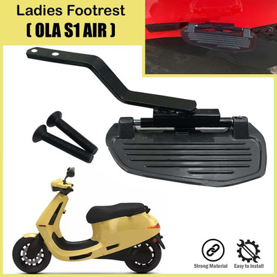 Znee Smart Model TYPE Y1 -Ladies Footrest Black ( OLA S1 AIR ) Foot Rest(Black)