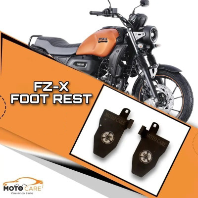 AUTO TREND PREMIUM QUALITY FZ-X Ladies Foot Rest(Black)