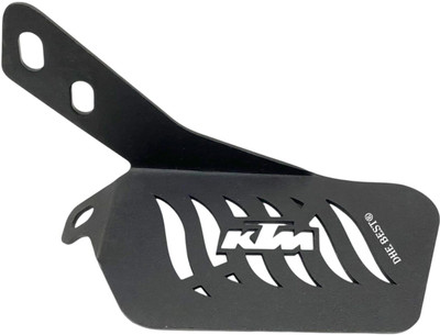 SHOWRIDE Good material FOOTREST LEFT SIDE Suitable for KTM 250 Duke Foot Rest(Black)