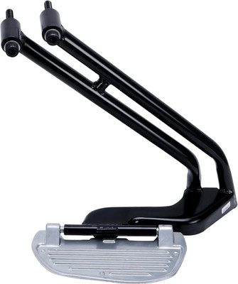 AMONRUN AMR48 Foot Rest(Silver, Black)