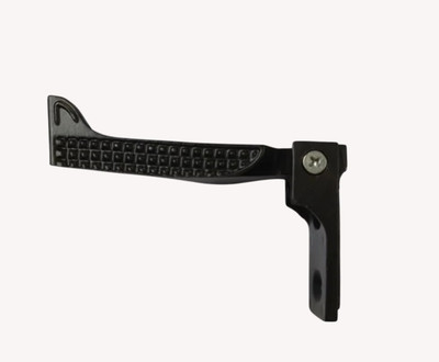 AOWBIKES OLA Rear Right Foot rest Foot Rest(Black)