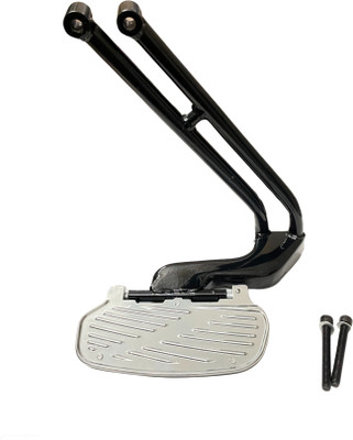 Digital Craft Lady Step Footrest Compatible for CHETAK EV Foot Rest(Black)
