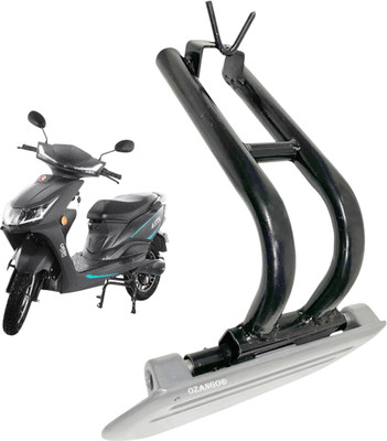 OZANGO Rear Heavy Duty Ladies foot stand FootRest For Hero Electric Atria Foot Rest(Black)