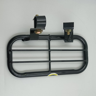 AXWee HEAVY METAL DUPLEX COATING LADIES FOR YAMAYA FZ V3, MT15 V2, FZ-X, R15V4 Foot Rest(Black)