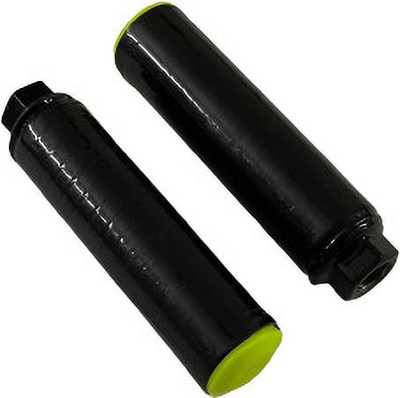 impetus Bicycle Foot Rest Stunt Axle Cycle Rear Foot Pegs Set Aluminum MTB Bikes Foot Rest(Black)