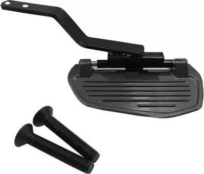 AutoGnix JET02 Heavy Qality Ladies Assly. Compatible for OLA S1 / S1 Pro Electric Scooter Foot Rest(Black)