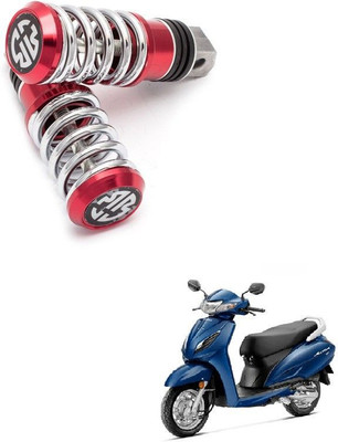 Miwings Red Foot Rest For Honda Activa 6G Foot Rest(Red)