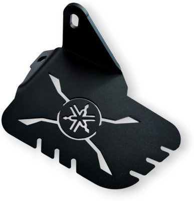 MOXZILLA FZ V3 / FZ-S / FZ-X Sporty Foot Rest Foot Rest(Black)
