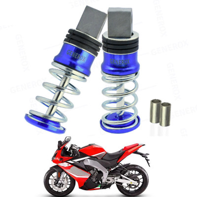 Generox Imported Foot Rest BLUE for all Aprilia Bike Foot Rest(Blue)