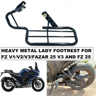 anmol enterprises NEW MODEL FZ V1 V2 V3 LADY FOOT REST Foot Rest(Black)