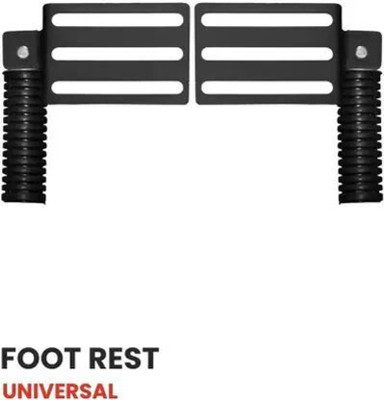 TRYFLY TR2 Universal Scooter Footrest Both Side Foot Rest(Black)