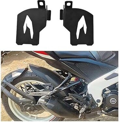 PM Enterprises Bike Footrest For Bajaj Pulsar RS 200 Foot Rest(Black)