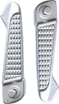 Vtrust Activa 6G Rear Side FOOT REST BOTH LEFT AND RIGHT Foot Rest(Silver)