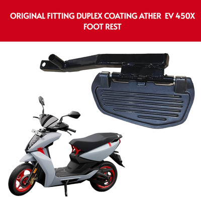 ZRIDE Premium Quality Stand Compatible For Scooter 450x & 450 Plus 3rd Generation Foot Rest(Black)