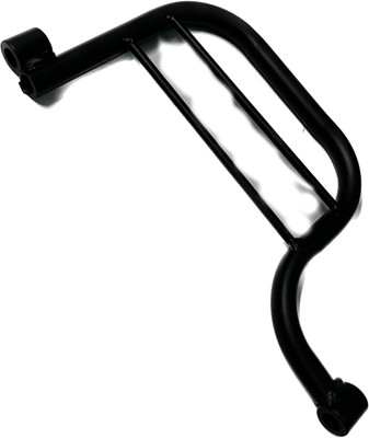 imad HEAVY METAL DUPLEX COATING LADY FOOTREST FOR HUNTER 350 Foot Rest(Black)