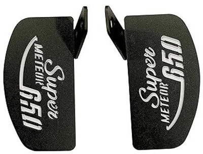 Seflipo Super Meteor 650 Bike Rear Footrest for Meteor Pillion Footrest Right Left Side Foot Rest(Black)