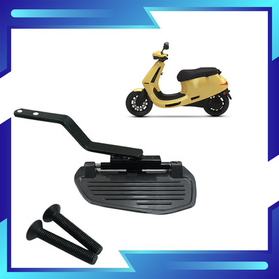 DAZZRIDE Smart Ladies Footrest Black OLA S1 / S1 Pro Electric Scooter Foot Rest(Black)