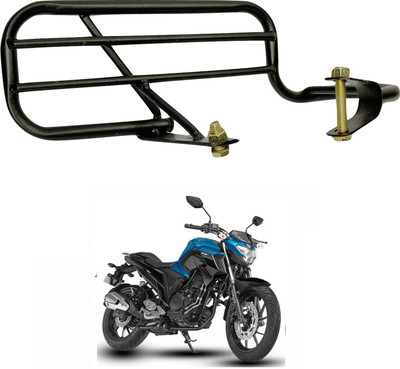 Dhe Best Bike Rear Footrest Stand Black for Yamaha FZ25 BS6 Foot Rest(Black)