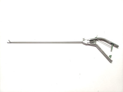 Vikas Enterprises Laparoscopic Storz Type Needle Holder Tooth Jaw Forceps Jar(5 mm  x  330 mm)