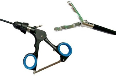 Vikas Enterprises Laparoscopic Universal Grasper Laparoscopy Surgery Surgical Instruments Forceps Jar(5 mm  x  330 mm)