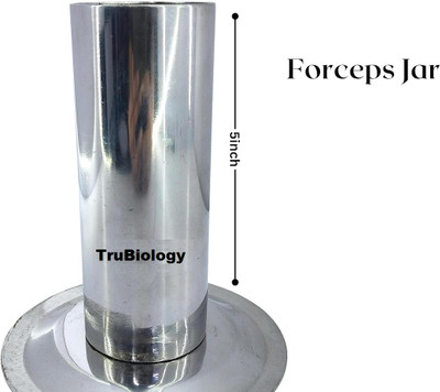 Forgesy CHEATLE FORCEP JAR Forceps Jar(2 inch  x  5 inch)
