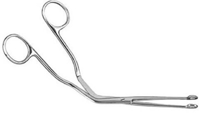 Madisyn Forcep Jar Forceps Jar(21 cm  x  7 cm)