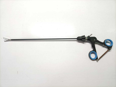 Vikas Enterprises Laparoscopic Tenaculum Grasper Laparoscopy Instrument Forceps Jar(5 mm  x  330 mm)