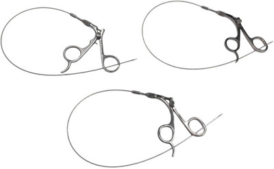 Vikas Enterprises Hysteroscopy Urology Flexible Graspers 5fr 40cm Reusable Instruments Forceps Jar(1.6 mm  x  40 cm)
