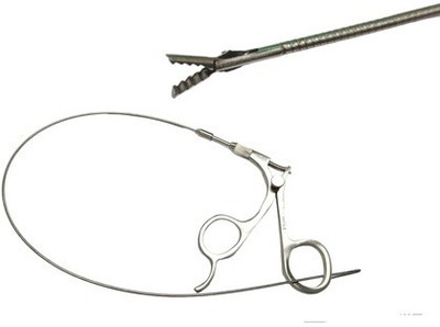 PRAGTI ENETERPRISE RUDRA Laparoscopic Flexible Alligator 5FR 40CM SS Reusable Surgical Instruments Forceps Jar(1.6 mm  x  40 mm)