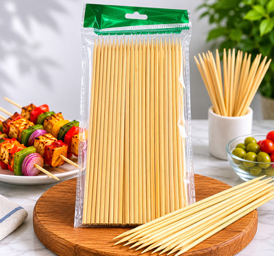 summer dunes Disposable Wooden Fruit Fork Set Offers & Cashback