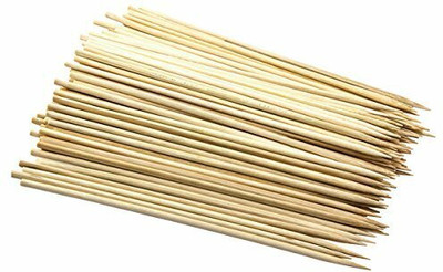 Sakoraware Disposable Bamboo Dessert Fork, Roast Fork, Dinner Fork, Fruit Fork Set(Pack of 190)