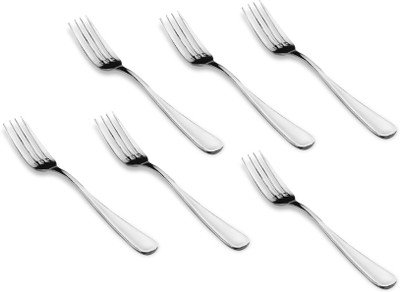 Classic Essentials Table Fork 18 cm Stainless Steel Dinner Fork Set(Pack of 6)
