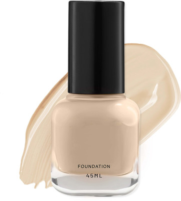 GABBU Perfecting Liquid Foundation Matte Finish, Acne Prone & Perfecting  Foundation(Natual, 45 ml)