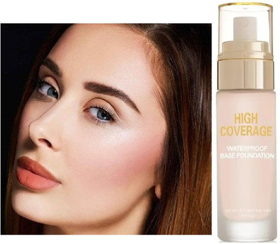 USBK High Coverage Face Makeup Base  Foundation(BEIGE, 60 ml)