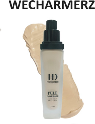 WECHARMERZ Full Coverage Long Wear Matte Finish HD  Foundation(Shade-3, 35 ml)