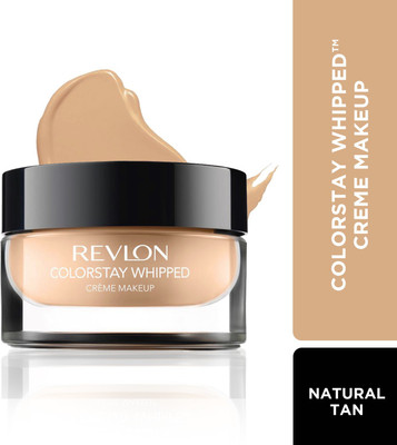 Revlon Colorstay Whipeed Cr�me Makeup Foundation(Natural Tan, 23.7 ml)
