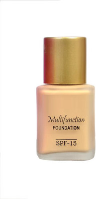 Sheny Matte Foundation SPF-15 Longwear Light As Air Foundation PACK OF - 1 Foundation(BEIGE, 30 ml)