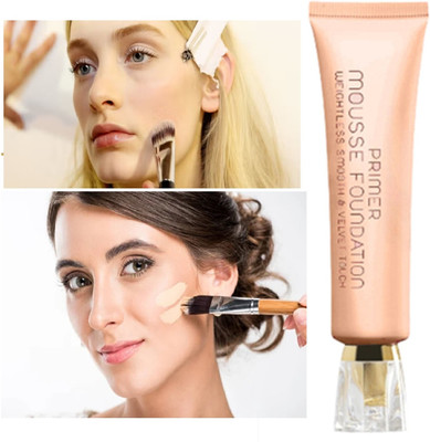 DARVING High Coverage Liquid Foundation Waterproof Liquid  Foundation(white ivory, 30 ml)