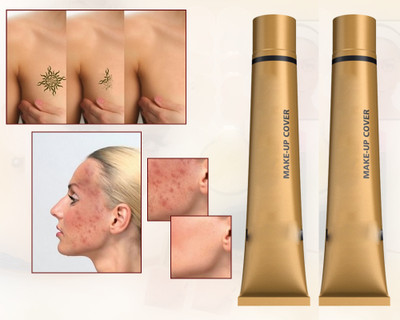 ADJD Combo Makeup Matte Finish Full Coverage  Foundation(SOFT BEIGE, 60 g)