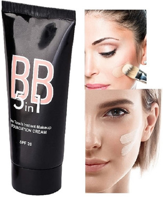 Vyomiris BB Cream Moisturizing Liquid  Foundation(beige, 60 ml)